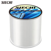 SIECHI Fluorocarbon Fishing Line | 500M / 1000M Strong Sinking Carp Line