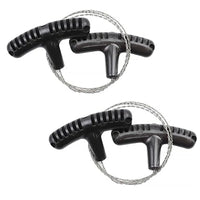 Outdoor Survival Wire Saw | Steel Rope Cutting Tool