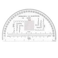 Military Map Protractor Coordinate Scale Ruler | Navigation Tool