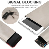 5G EMF Shielding Fabric | Anti-Radiation EMI RF RFID Blocking Cloth