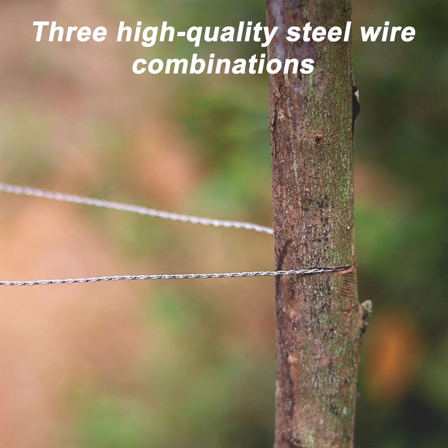 Outdoor Survival Wire Saw | Steel Rope Cutting Tool