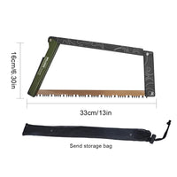 Folding Camping Hand Saw | Multifunctional Outdoor Wood Cutting Tool