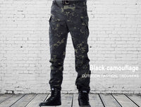 IX7 City Military Tactical Pants | Men’s SWAT Combat & Outdoor Cargo Pants