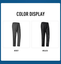 LNGXO Women Men Hiking Pants Outdoor Waterproof Pants Unisex Climbing Camping Sports Quick Dry Mountain Rain Trousers Anti UV