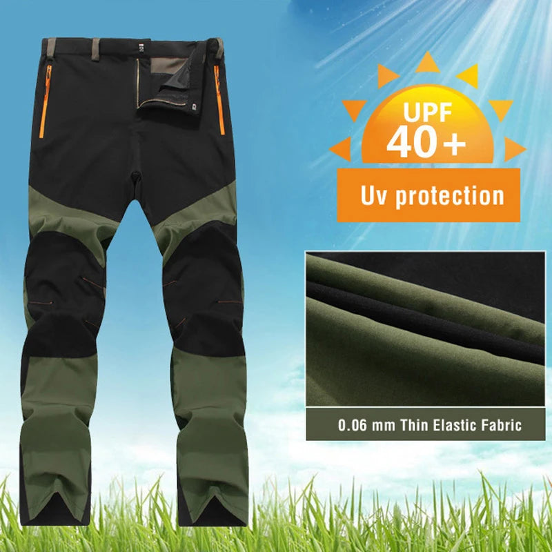 Men’s Waterproof Outdoor Trousers | Hiking, Fishing & Motorcycle Pants