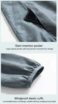 Unisex Waterproof Hiking Jacket | Quick-Dry Windbreaker