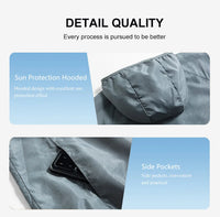 Unisex Waterproof Hiking Jacket | Quick-Dry Windbreaker
