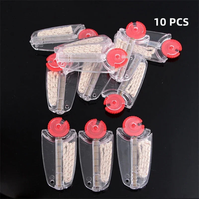 Flint Stone & Cotton Wick Replacement Set | Oil/Kerosene Lighters