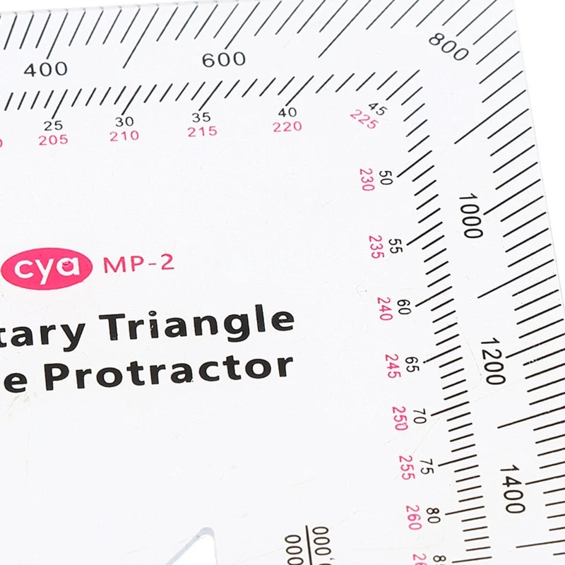 Military MGRS Map Coordinate Scale Protractor | Land Navigation Tool