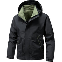 Men’s Waterproof Softshell Jacket | Lightweight Hooded Coat