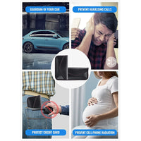 Faraday Pouch for Car Keys (2 Pack) | Signal Blocking Keyless Entry Bag