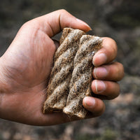 Outdoor Survival Tinder Rope | Quick Fire Starter for Camping & Hiking