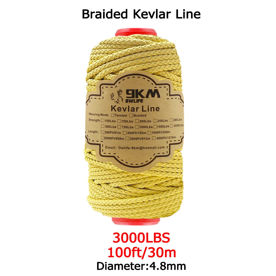 Kevlar Cord | Camping, Hiking, Tent Rope & Paracord