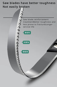 Folding Hand Saw | Outdoor Wood Cutting Tool