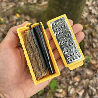 Tinder Maker with Fire Starter | Lightweight Pack Pal Tool