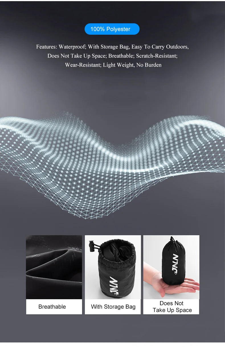 JNLN Waterproof Hiking Pants | Unisex Quick Dry Outdoor Trousers