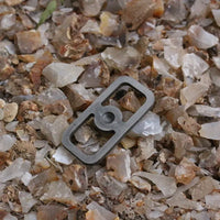 Portable Carbon Steel Fire Starter | Outdoor Survival Flint Tool