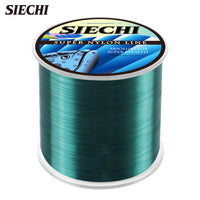 SIECHI Fluorocarbon Fishing Line | 500M / 1000M Strong Sinking Carp Line