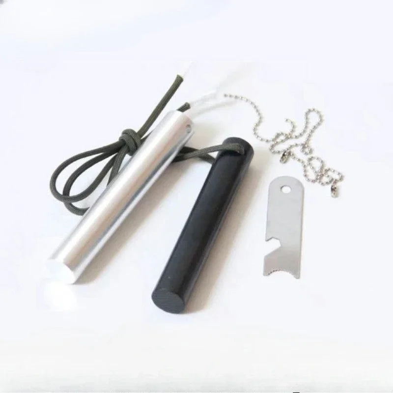 Outdoor Survival Fire Starter | Magnesium Flint Rod Kit