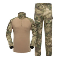 Tactical  Uniform Suits Milit Outdoor Camouflage Suit Hunting Shirts Pants Fish Trainning Airsoft Paintball Clothes Sets