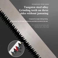 Folding Hand Saw | Portable Tree & Branch Cutting Tool