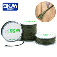 Kevlar Line 1.1–2.3mm | Braided Outdoor Cord for Camping, Hiking and Hammocks