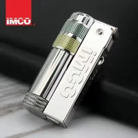 IMCO 6700 Windproof Kerosene Lighter | Stainless Steel Gasoline Lighter