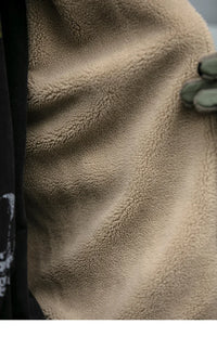 Japanese Vintage Polar Fleece Jacket | Men’s Winter Thick Jacket