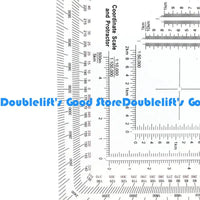 Military MGRS Coordinate Scale | Map Reading & Land Navigation Tool