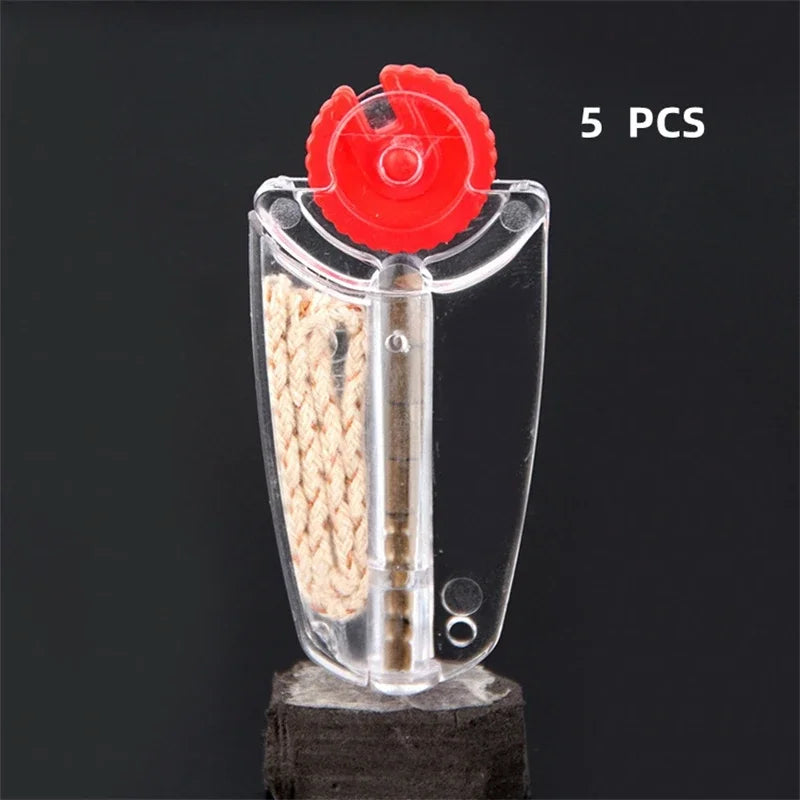 Flint Stone & Cotton Wick Replacement Set | Oil/Kerosene Lighters