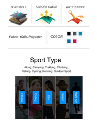 JNLN Waterproof Hiking Pants | Unisex Quick Dry Outdoor Trousers