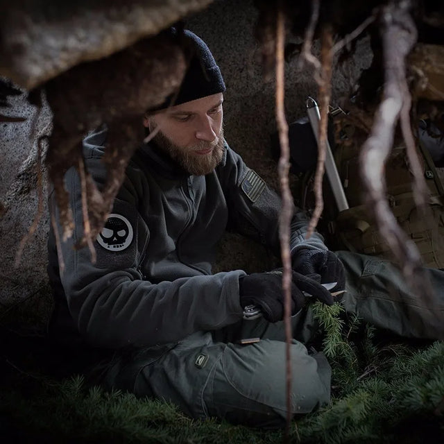 Men’s Winter Tactical Jacket | Polar Fleece & Military Coat