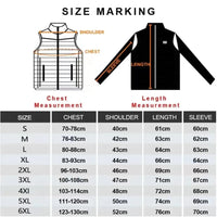 New Heated Jacket Men Women Coats 9/21 Areas USB Self Heated Clothing Winter Ski Camping Heated Down Jacket with Detachable Hood
