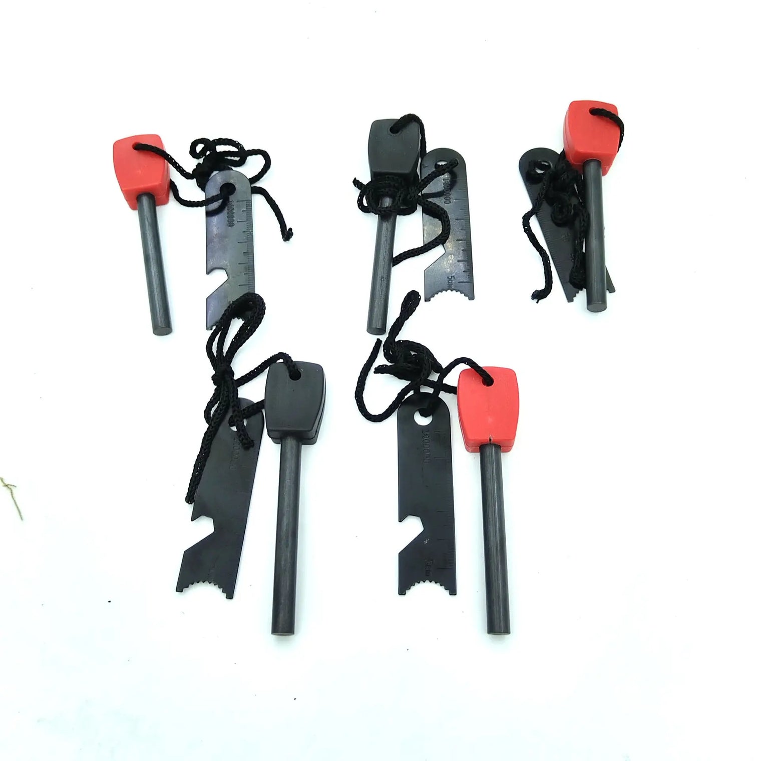 Fire Starter Magnesium Rod with Bottle Opener | Flint Steel Survival Tool