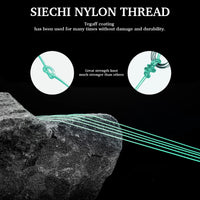 SIECHI Fishing Line | Fluorocarbon Coated Mono |