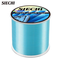 SIECHI Fluorocarbon Fishing Line | 500M / 1000M Strong Sinking Carp Line