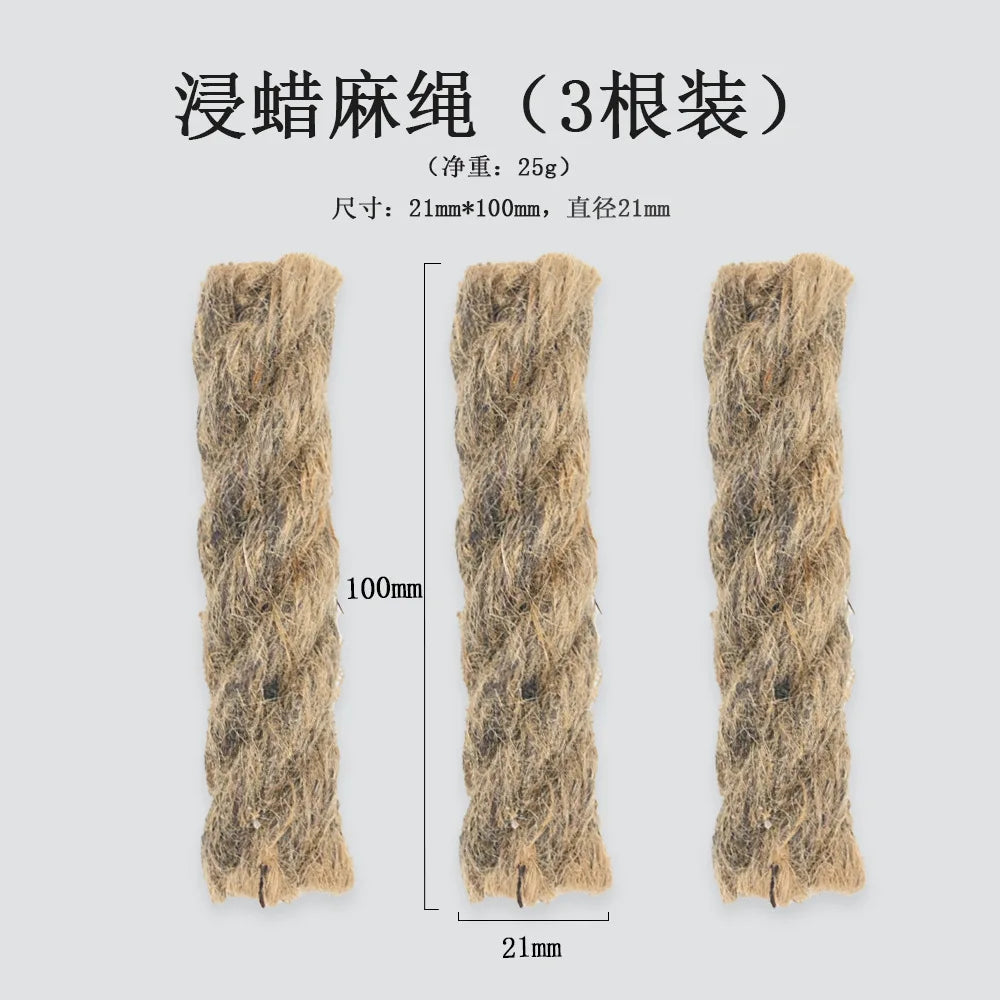 Outdoor Survival Firestarter Kit | Magnesium Ferro Rod with Multi-Tool Striker