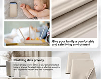 Faraday 5G Shield Fabric EMF EMI RF RFID Shielding Anti Radiation Electromagnetic RFID Blocking Material Blocks SignalsЗащитная