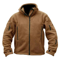 Men’s Winter Tactical Jacket | Polar Fleece & Military Coat