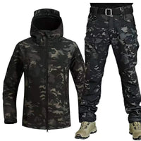 Men’s Tactical Jacket & Pant Suit | Waterproof Combat Uniform