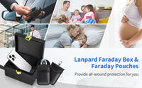 Faraday Pouch for Car Keys | Keyless Entry Signal Blocker