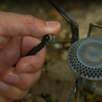 3K Carbon Fiber Handle Outdoor Emergency Survival Camping Roller Flint High Purity Portable Lightweight Fire Stick Equipment