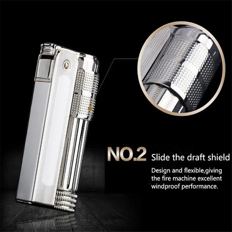 IMCO 6700 Windproof Kerosene Lighter | Stainless Steel Gasoline Lighter