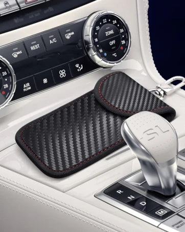 Faraday Pouch for Car Keys | Keyless Entry Signal Blocker