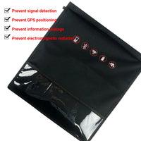 Signal Blocker Faraday Bag | RFID Signal Shielding Pouch