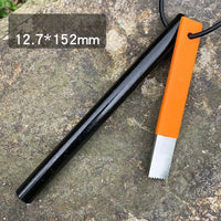 Magnesium Fire Starter Kit | Flint & Ferro Rod Survival Fire Tool
