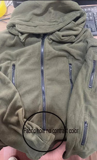 Men’s Winter Tactical Jacket | Polar Fleece & Military Coat