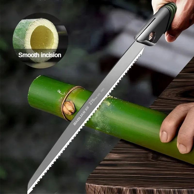 Folding Hand Saw | Outdoor Wood Cutting Tool