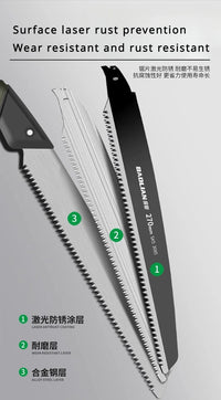 Folding Hand Saw | Outdoor Wood Cutting Tool