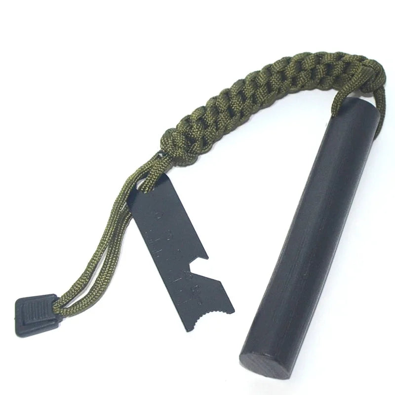 Thick Large Size Flint Magnesium Stick | Survival Fire Starter